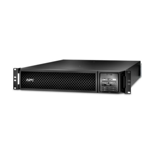 UPS Eaton 9SX1500I, 1500 VA, 1350 W, cu management, on-line, 6x C13, 1x C14, 1x USB, LCD, Rack 2U, Negru
