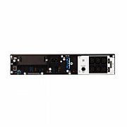 UPS Eaton 9SX1500I, 1500 VA, 1350 W, cu management, on-line, 6x C13, 1x C14, 1x USB, LCD, Rack 2U, Negru