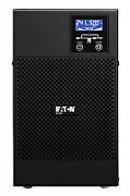 UPS Eaton 9E3000I, 3000 VA, 2400 W, cu management, on-line double-conversion, 6x C13, 1x C19, 1x USB, 12V 9Ah Sealed Lead-acid, LCD, Tower, Negru