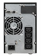 UPS Eaton 9E1000I, 1000 VA, 800 W, cu management, on-line double-conversion, 4x C13, 1x C14, 1x USB, 12.0V/9.0Ah Sealed Lead-acid, LCD, Tower, Negru