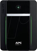 UPS APC BVX2200LI-GR, 2200 VA, 1200 W, line-interactive, 4x Schuko, 24V 9Ah Baterie cu plăci de plumb şi acid, LED, Tower, Negru