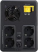 UPS APC BVX2200LI-GR, 2200 VA, 1200 W, line-interactive, 4x Schuko, 24V 9Ah Baterie cu plăci de plumb şi acid, LED, Tower, Negru