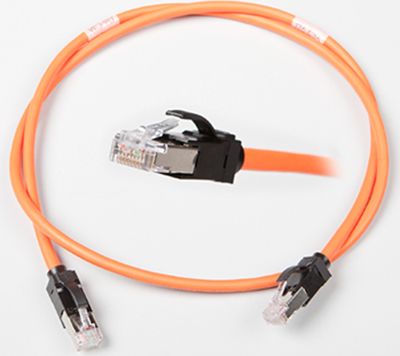 Nexans | N11A.U1F030OK | Patch cord | Cat 6a | 10G| Ecranat | 3 metri | LSZH | Portocaliu | LANmark | Ultimate