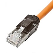 Nexans | N11A.U1F030OK | Patch cord | Cat 6a | 10G| Ecranat | 3 metri | LSZH | Portocaliu | LANmark | Ultimate