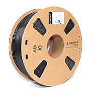 FILAMENT GEMBIRD pt. imprimanta 3d, ABS, 1.75mm diamentru, 1Kg / bobina, aprox. 400m, topire 225-240 grC, black,  3DP-ABS1.75-01-BK