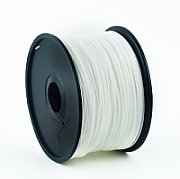 FILAMENT GEMBIRD pt. imprimanta 3d, ABS, 1.75mm diamentru, 1Kg / bobina, aprox. 400m, topire 225-240 grC, white,  3DP-ABS1.75-01-W