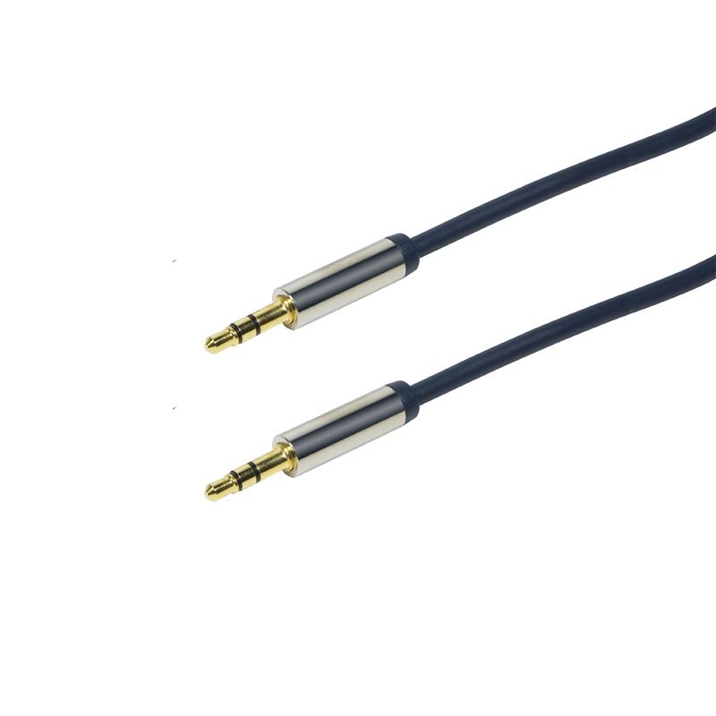 CABLU audio LOGILINK stereo (RCA T/T), 1.5m, conectori auriti, negru  CA1203  (include TV 0.15 lei)