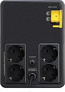 UPS APC BVX1600LI-GR, 1600 VA, 900 W, fara management, line-interactive, 4x Schuko, 24V 7Ah Lead–acid, LED, Tower, Negru