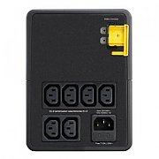 UPS APC BVX1600LI-GR, 1600 VA, 900 W, fara management, line-interactive, 4x Schuko, 24V 7Ah Lead–acid, LED, Tower, Negru