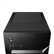 CARCASA CHIEFTEC, Mini Tower, mATX,  GAMING CUBE 02 , fara sursa, USB 3.0 x 2, Jack 3.5mm x 2, mesh,  CI-02B-OP
