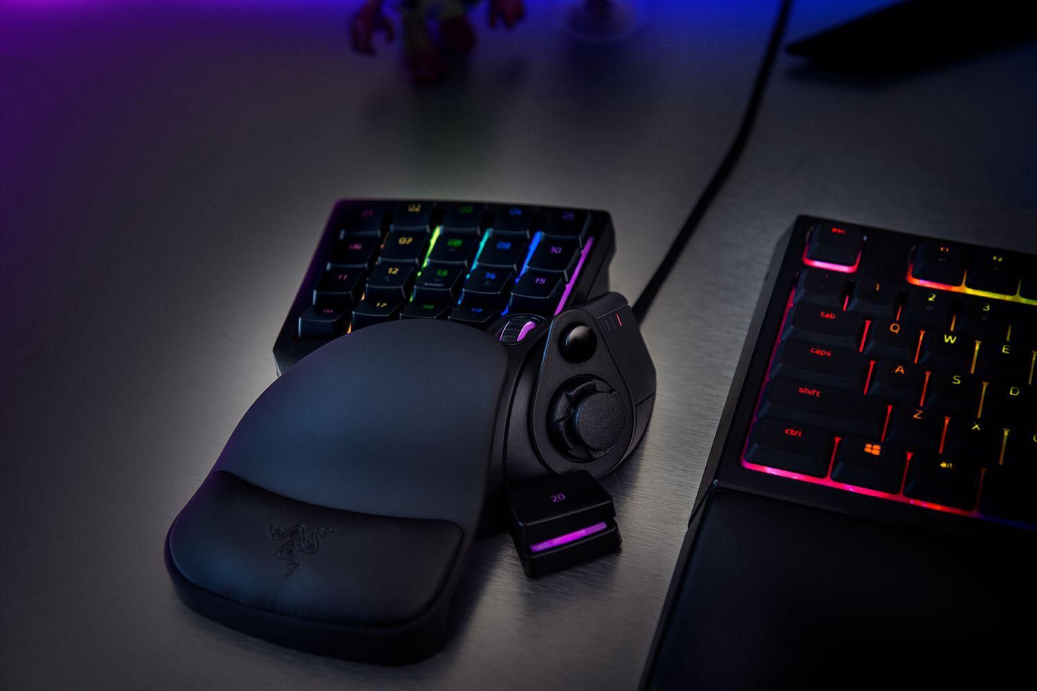 Tastatura Razer Huntsman Mini, alba