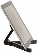 SUPORT auto SPACER pt. SmartPhone, fixare in grilaj bord, prindere magnetica telefon 360 grade, black,  SPT-MGN