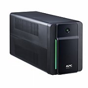 UPS APC BX1200MI-GR, 1200 VA, 650 W, cu management, line-interactive, 4x Schuko, Sealed Lead-acid, Tower, Negru