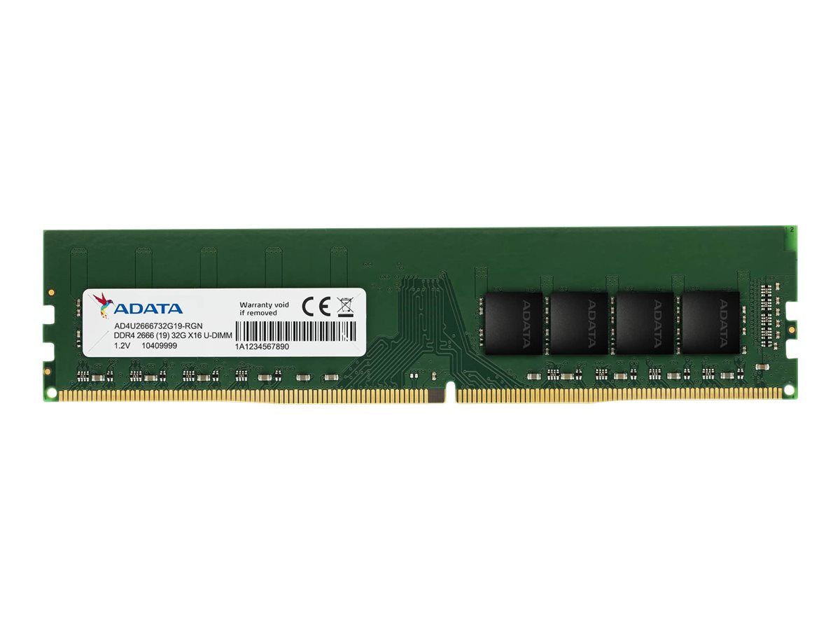 Memorie ADATA Premier 8 GB DDR4 2666 MHz CL19, Verde