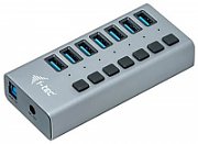 ITEC U3CHARGEHUB7 i-tec USB 3.0 Charging HUB 7port cu Adaptor de alimentare 36W 7x USB 3.0