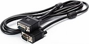 CABLU video SPACER, VGA (T) la VGA (T), 3m, cupru, ecranat, negru, \ SPC-VGA-10\  (include TV 0.75 lei)