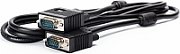 CABLU video SPACER, VGA (T) la VGA (T), 3m, cupru, ecranat, negru, \ SPC-VGA-10\  (include TV 0.75 lei)