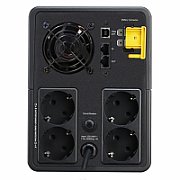 UPS APC BX1600MI-GR, 1600 VA, 900 W, line-interactive, 4x Schuko, 24V 7Ah Baterie cu plăci de plumb şi acid, LED, Tower, Negru