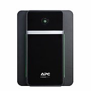 UPS APC BX2200MI-GR, 2200 VA, 1200 W, line-interactive, 4x Schuko, 1x RJ45, 1x USB, 24V 9Ah Baterie cu plăci de plumb şi acid, LED, Tower, Negru