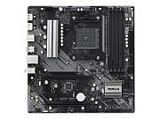 Placa de baza ASRock B550M Phantom Gaming 4, socket AM4, 4x DDR4 UDIMM, 4x SATA, 2x NVMe, 14x USB-A, mATX