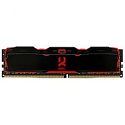 Memorie GOODRAM IRDM X 16 GB DDR4 3200 MHz CL16, Negru-rosu