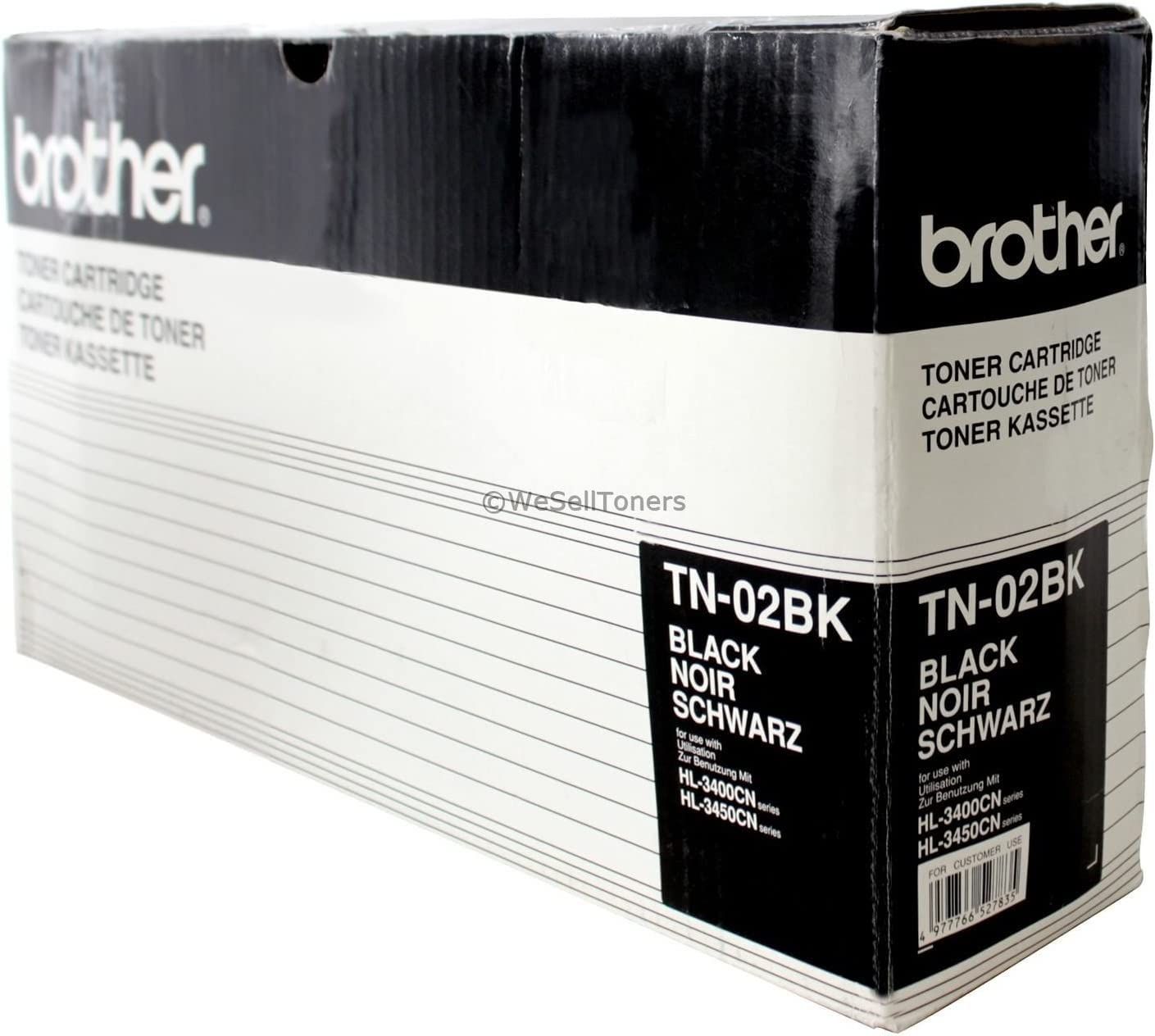 Cartus toner Brother TN02BK ,Negru ,14000 pagini ,Original (TN02BK)