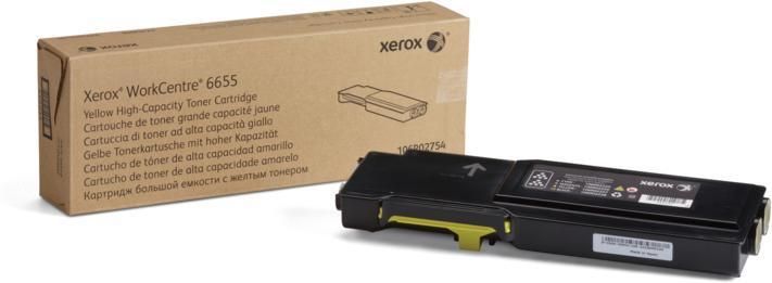 Cartus toner Xerox 106R02754 ,Galben ,7500 pagini ,Original (106R02754)