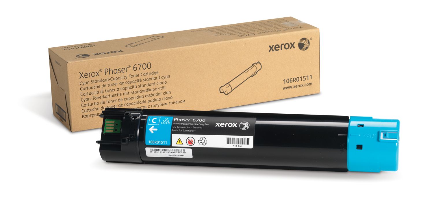 Cartus toner Xerox 106R01511 ,Albastru ,5 000 Pagini ,Original (106R01511)
