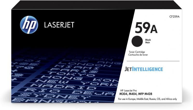 Cartus toner HP CF259A ,Negru ,3000 pagini ,Original (59A)