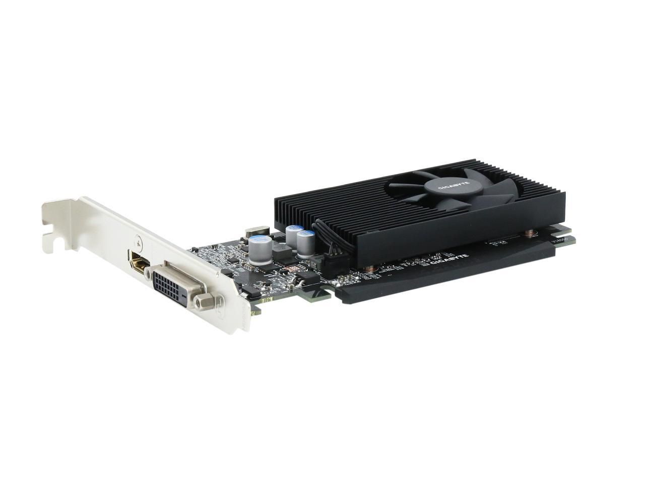 Placa video GIGABYTE GeForce GT 1030 2 GB DDR4 64 bit
