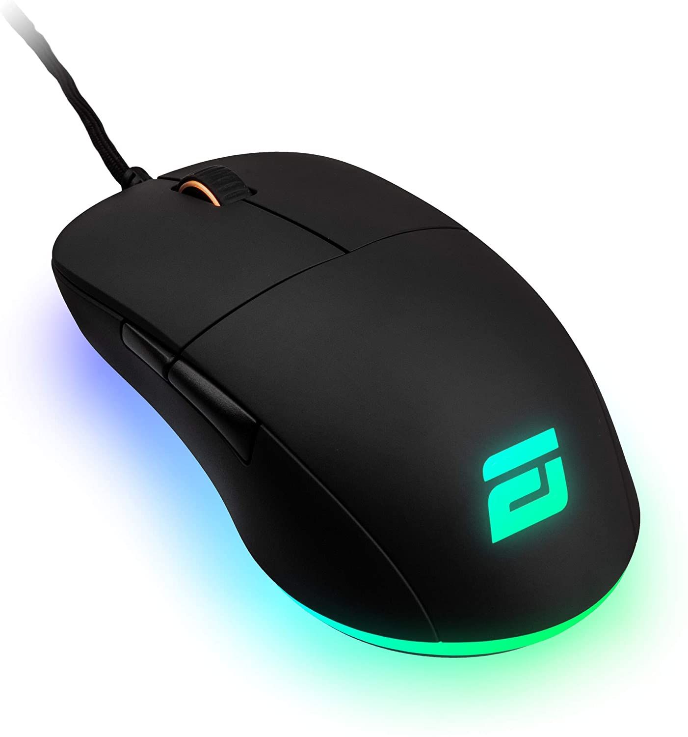 XM1 RGB, ultrausor 78g, Cablu FlexCord, Negru - Frost