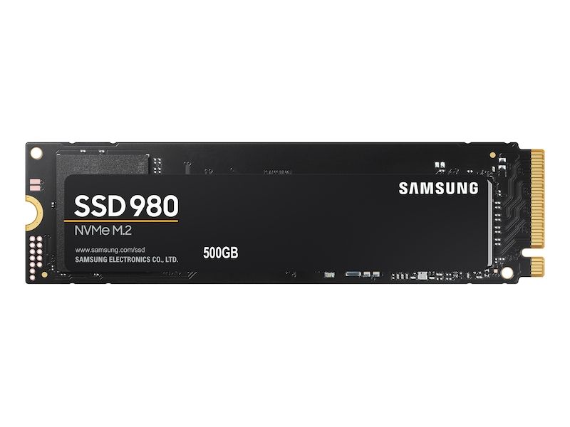 SSD Samsung 980 500 GB PCIe M.2 2280