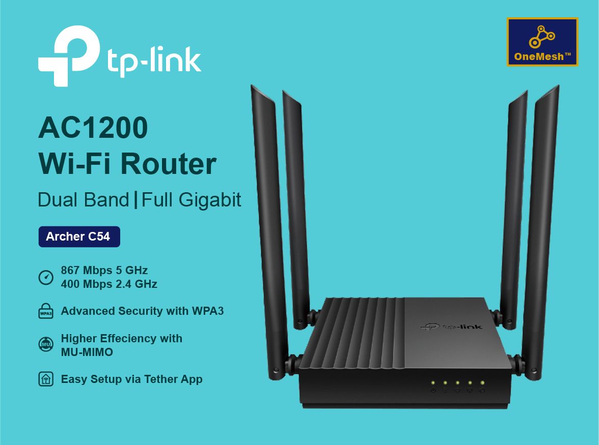 Router wireless TP-Link ARCHER C64