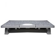 KENSINGTON K50345EU Kensington SmartFit SoleMate Pro Elite Ergonomic Foot Rest