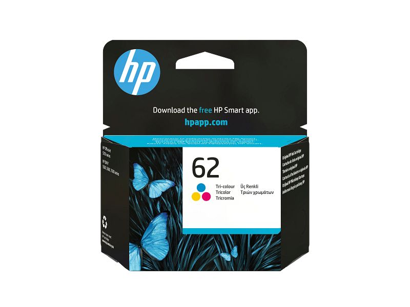 Cartus cerneala HP C2P06AE ,Color ,165 pagini ,Original (62)