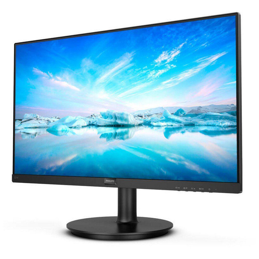 Monitor 21.5 inch LED Philips 221V8 1920 x 1080 pixeli, 75 Hz, 4 ms, Negru