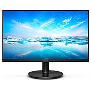 Monitor 21.5 inch LED Philips 221V8 1920 x 1080 pixeli, 75 Hz, 4 ms, Negru