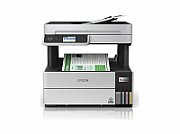 Imprimanta multifunctionala inkjet color Epson L6460, A4, duplex, ADF, USB 2.0, Wi-Fi, 37 ppm negru, 23 ppm color