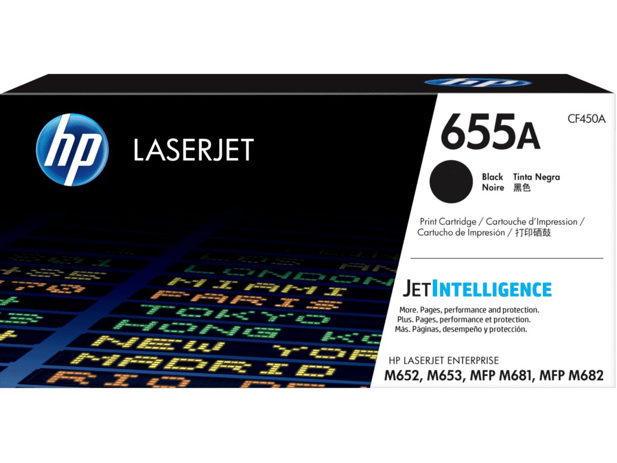 Cartus toner HP CF450A ,Negru ,12500 pagini ,Original (655A)
