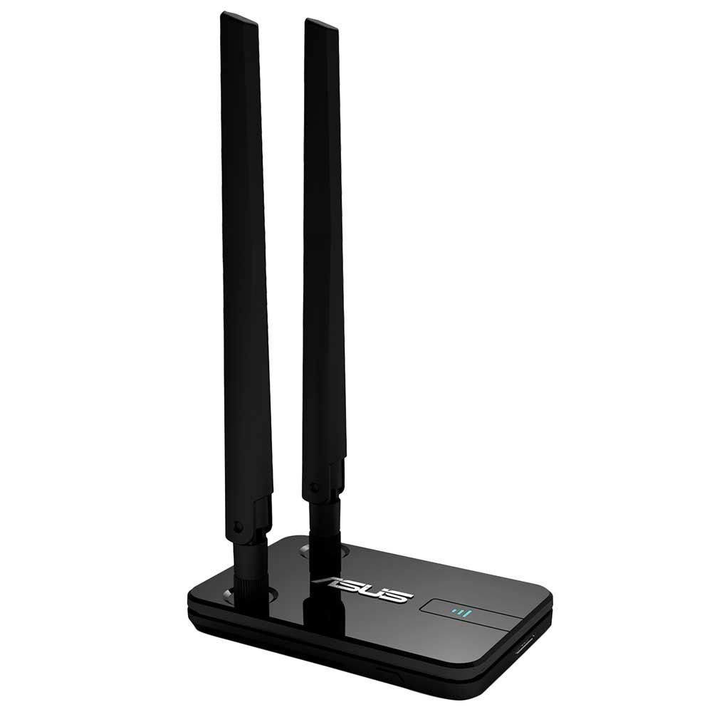ASUS USB-AC58 Wifi AC1300 DUAL-BAND USB Adapter, Network Standard: IEEE 802.11a/b/g, WiFi 4 (802.11n), WiFi 5 (802.11ac), 400+867 Mbps, USB 3.0.