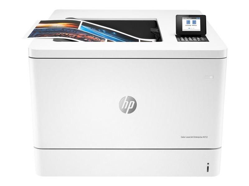 Imprimanta laser color HP M751dn, A3, duplex, USB 2.0, 41 ppm