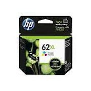 Cartus cerneala HP C2P07AE ,Color ,415 pagini ,Original (62XL)