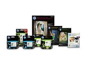 Cartus cerneala HP C2P07AE ,Color ,415 pagini ,Original (62XL)