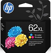 Cartus cerneala HP C2P07AE ,Color ,415 pagini ,Original (62XL)