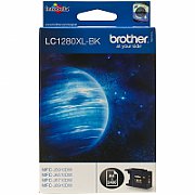 Cartus cerneala Brother LC1280XLBK ,Negru ,2400 pagini ,Original (LC1280XLBK)