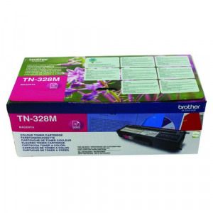 Cartus toner Brother TN328M ,Magenta ,6000 pagini ,Original (TN328M)