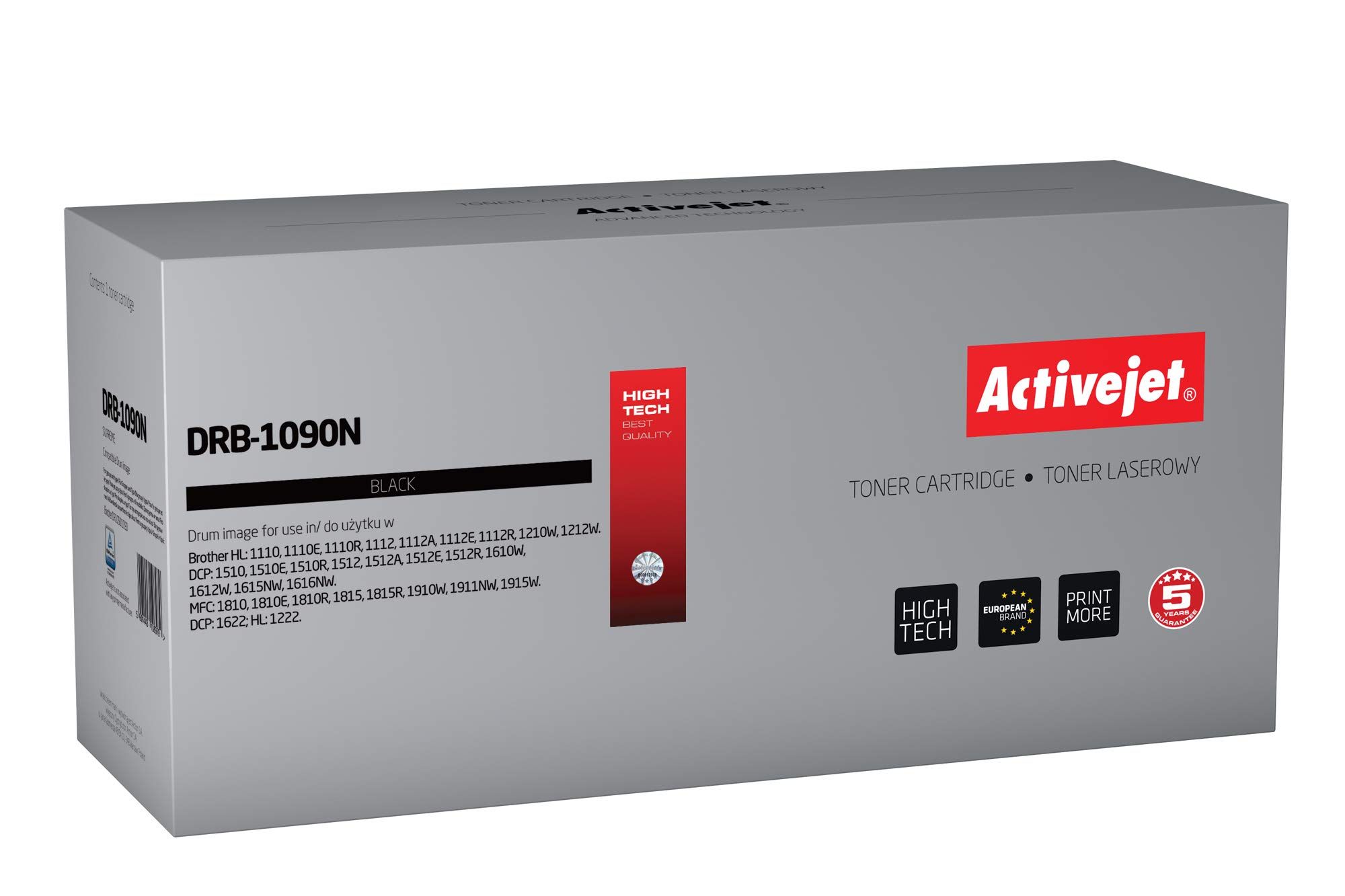 Cilindru Activejet DRB-1090N ,Negru ,10 000 pagini (compatibil cu Brother DRB-1090N)