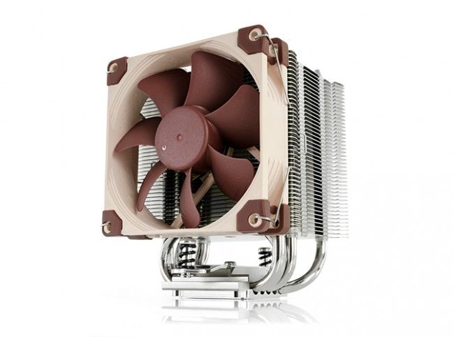 Noctua NH-U9S computer cooling component Processor Cooler 9.2 cm Brown, Metallic
