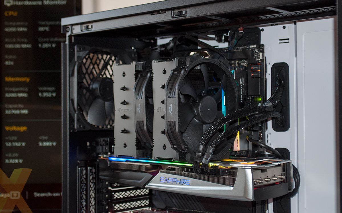 Cooler procesor Noctua nh-d15s chromax