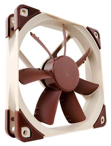 Ventilator Noctua NF-S12A PWM ,120 x 120 x 25 mm ,300/ 900/1200 RPM ,Maro + bej